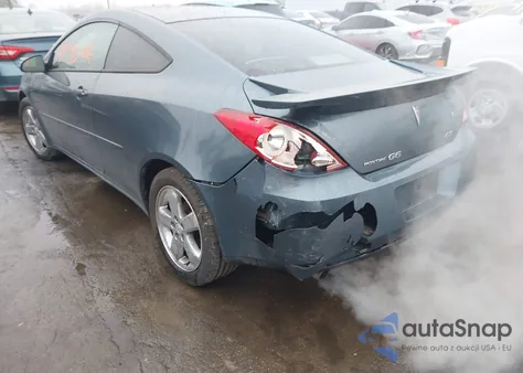 2006 Pontiac G6 Gt z USA, uszkodzony, nr VIN 1G2ZH158X64218456